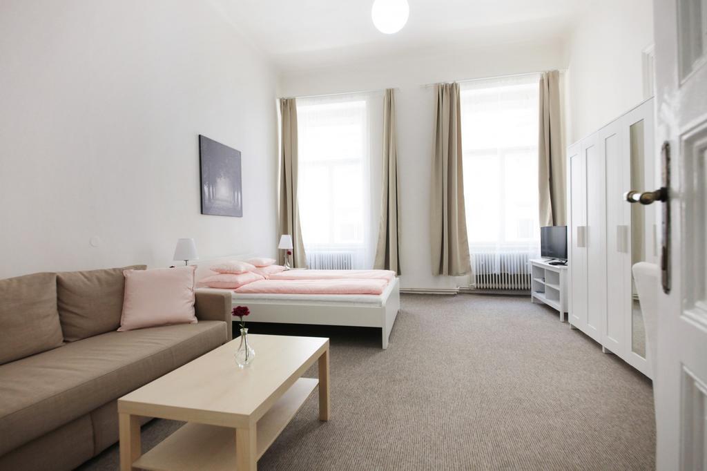 Aparthotel Wenceslas プラハ 部屋 写真